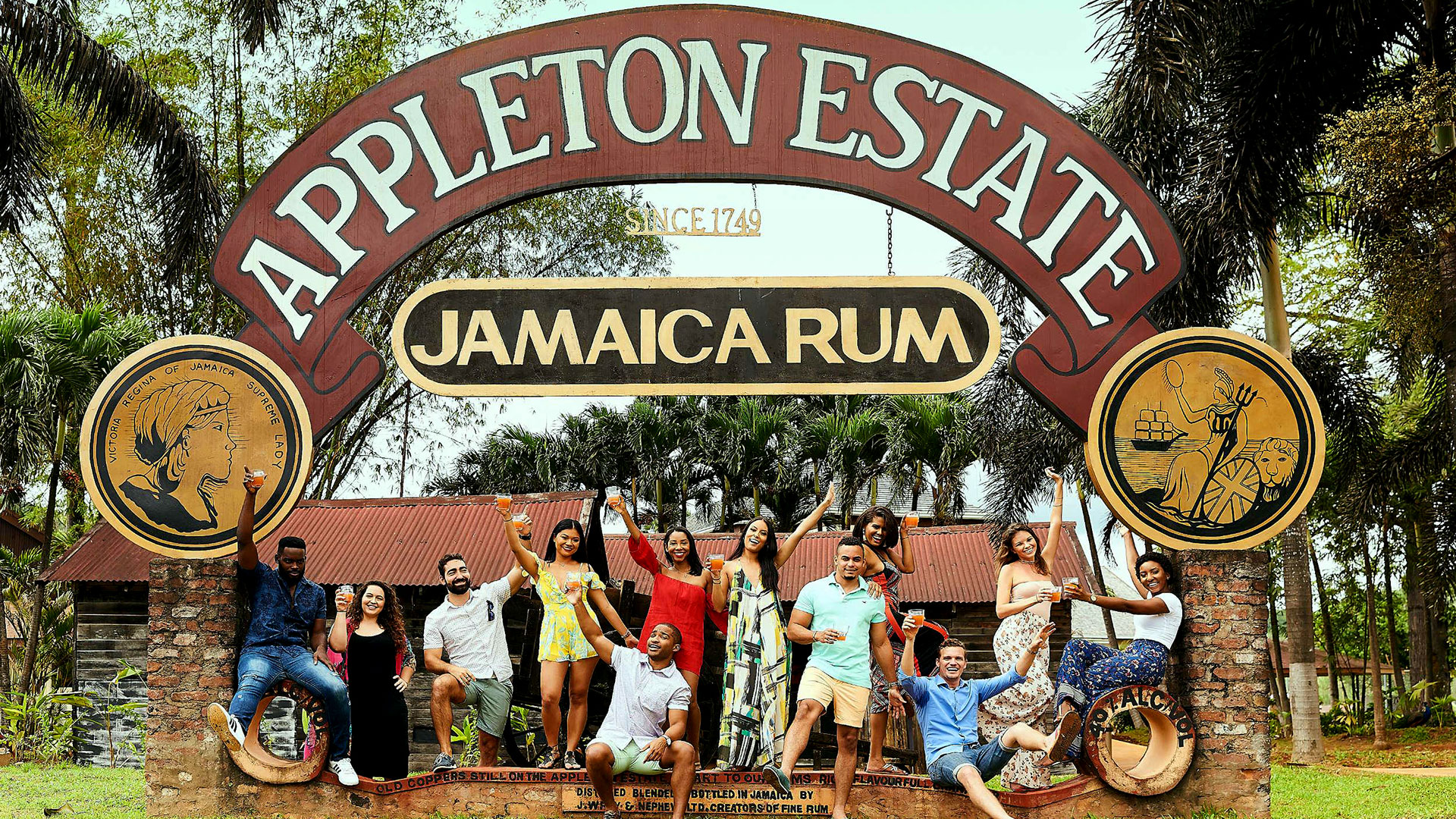 Appleton Estate Rum Tour Irie Jamrock Tours
